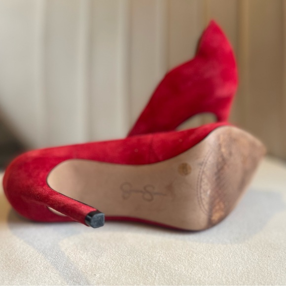 Jessica Simpson red stiletto 👠 - Picture 4 of 4